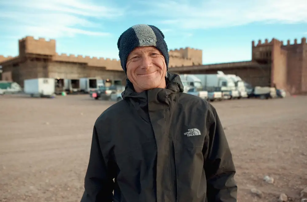 Neil Grigson on location